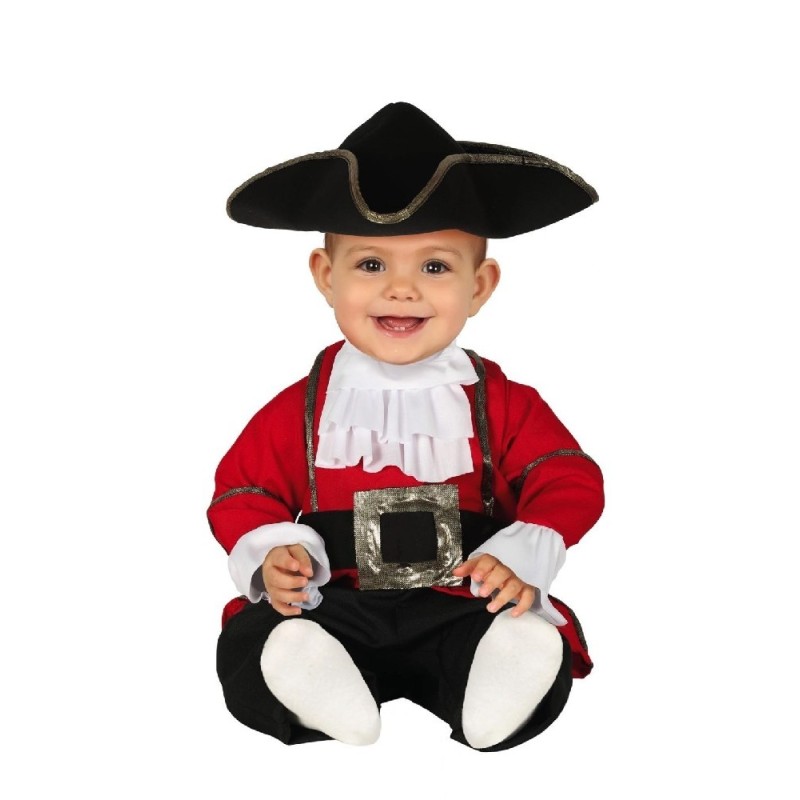 DISFRAZ PIRATA, BABY, 18 – 24 Meses
